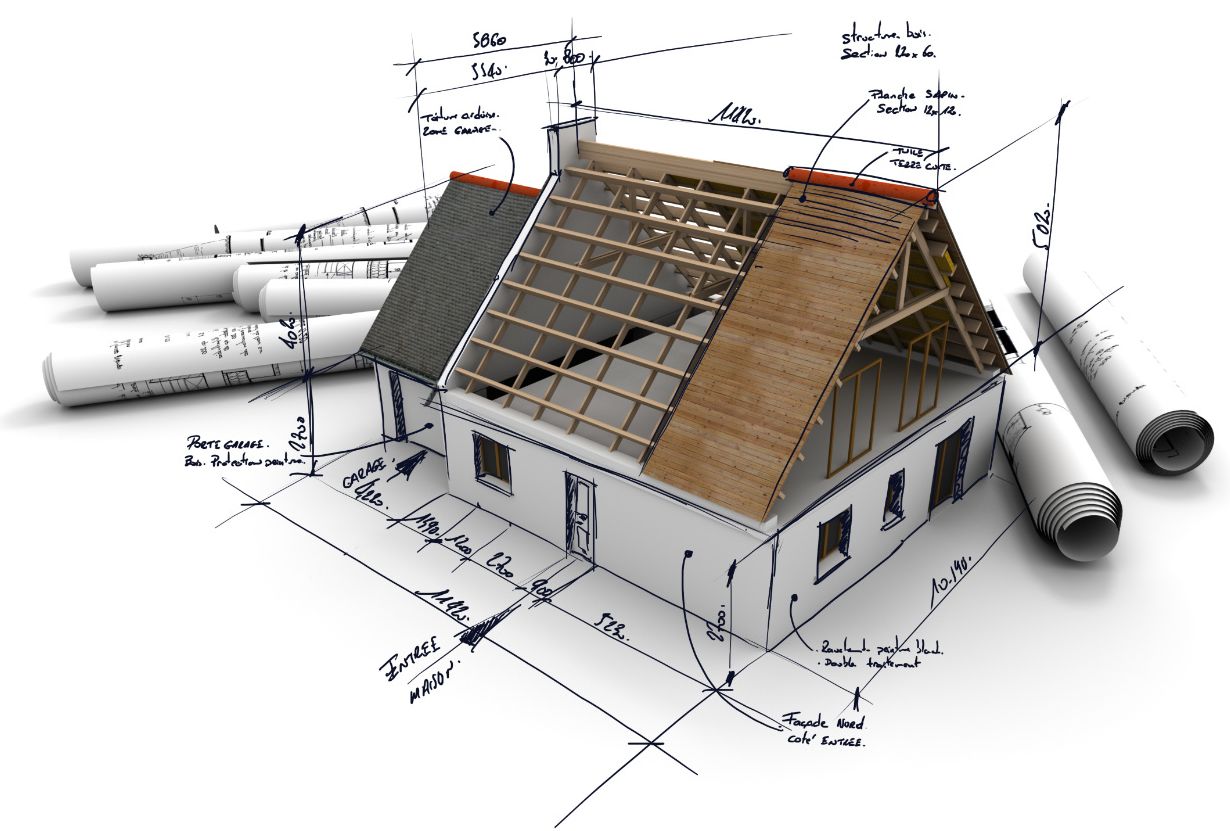 Architekt Haus-InForm plant preiswerte individuelle Massivhäuser ohne Dämmfassaden